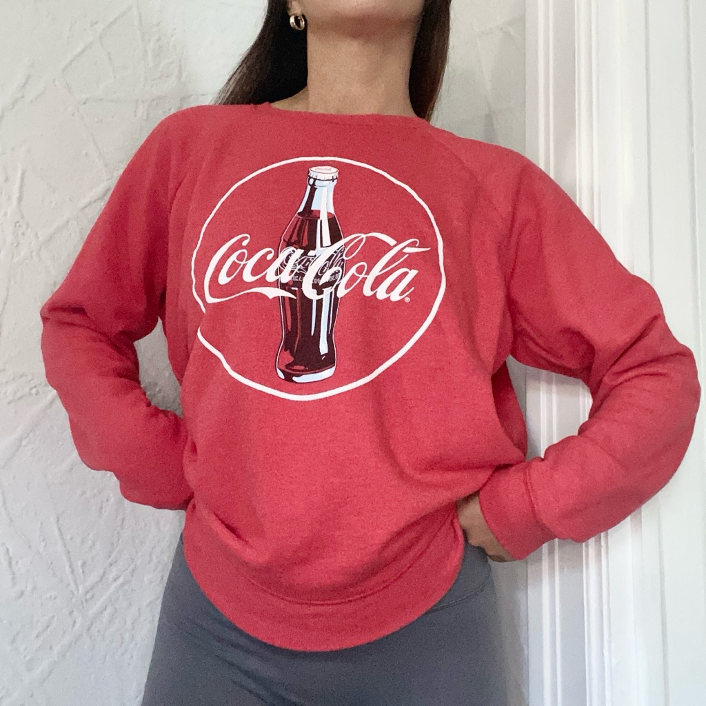 Lucky Brand Coca Cola Sweatshirt